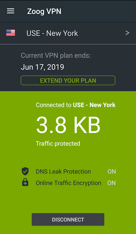 Zoog VPN Скриншот 2