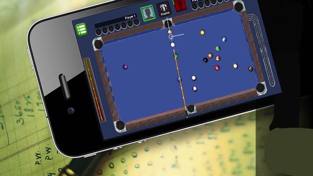 Billiard Aiming. Snooker 8 Ball Pool ภาพหน้าจอ 1