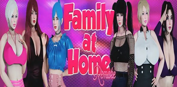 Family at Home Remake 스크린샷 2