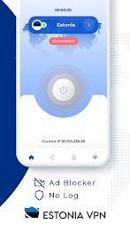 VPN Estonia - Get Estonia IP Captura de pantalla 1