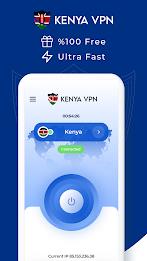 VPN Kenya - Get Kenya IP Captura de pantalla 0