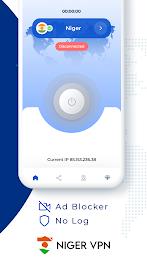 VPN Niger - Get Niger IP स्क्रीनशॉट 1