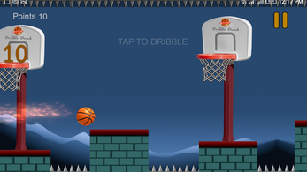 Schermata Dribble Dunk 3