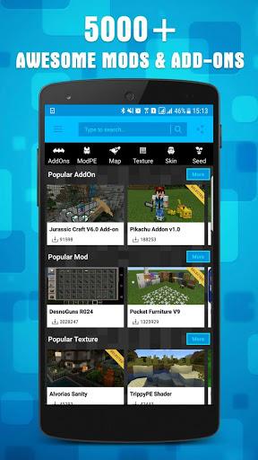 Mods AddOns for Minecraft PE Screenshot 2