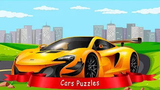 Puzzles cars 스크린샷 0