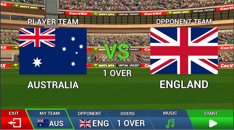 CricVRX TV - 3D Cricket Game স্ক্রিনশট 2