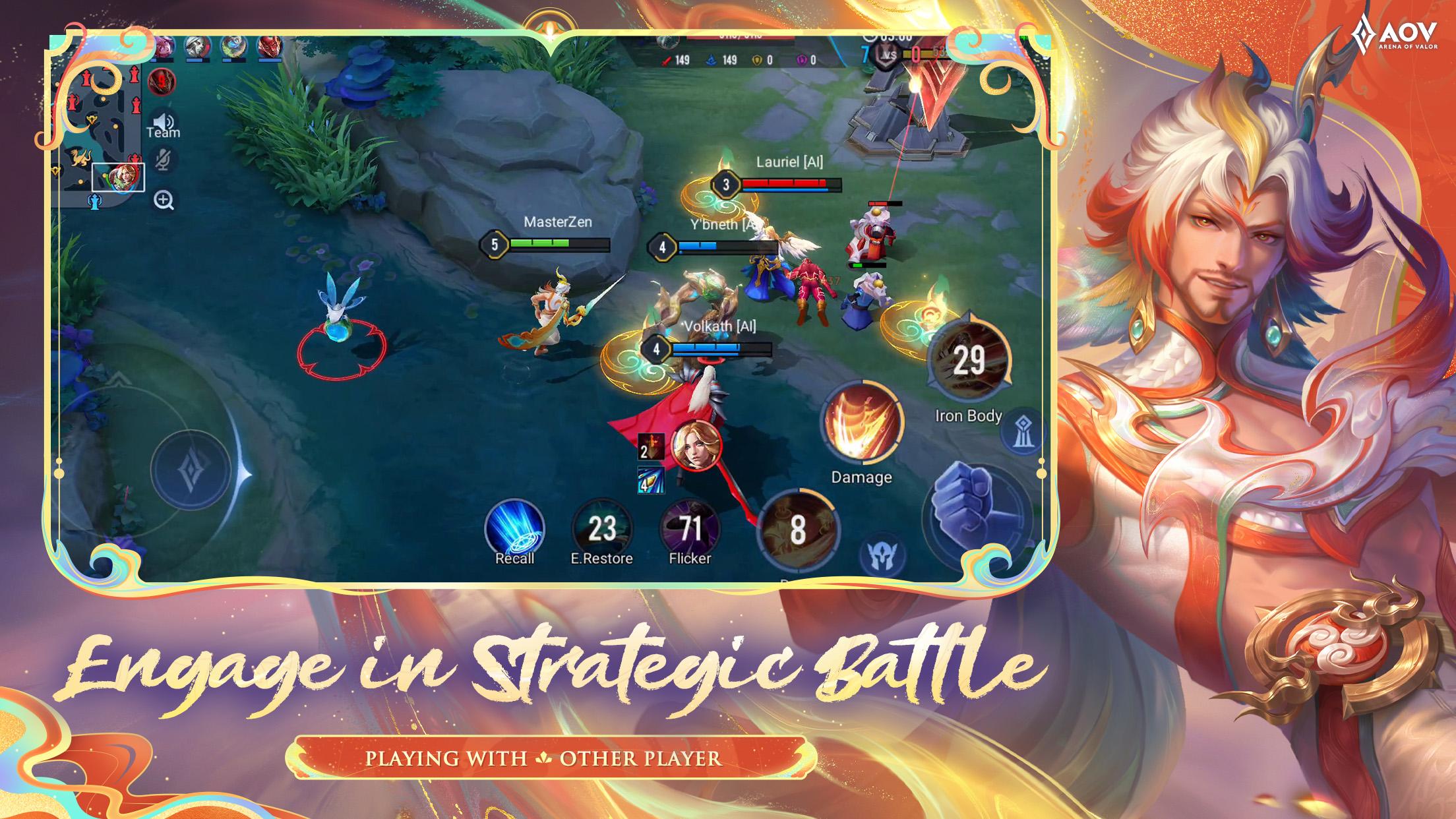 Garena AOV: 5v5 Fest Ảnh chụp màn hình 3