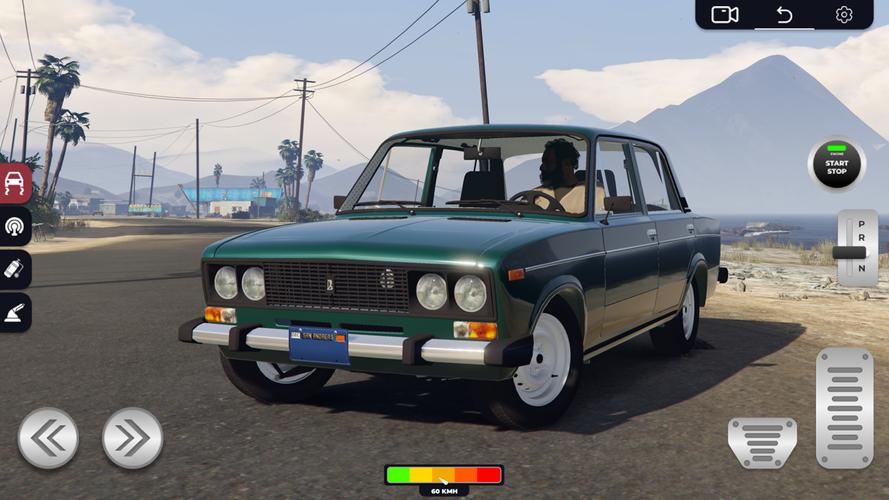 Classic Vaz Drift 2106 Lada Captura de pantalla 0