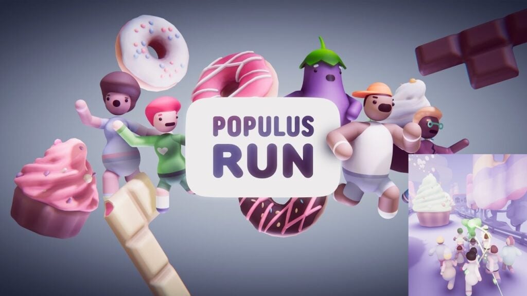 Subway surfers ngunit may mga burger, cupcakes at donut? Populus run ito!