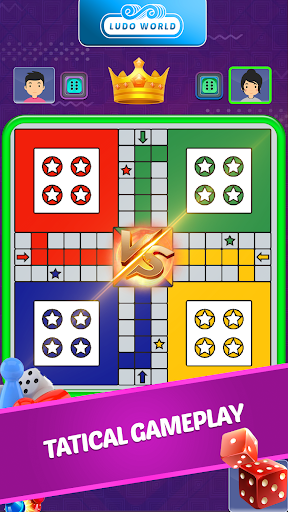 Ludo World - Fun Dice Game Скриншот 2