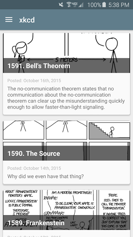 xkcd by Conner Anderson Ekran Görüntüsü 0