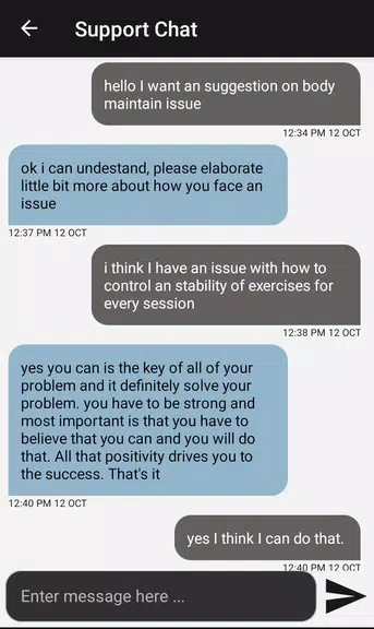 Body Fitness Capture d'écran 3