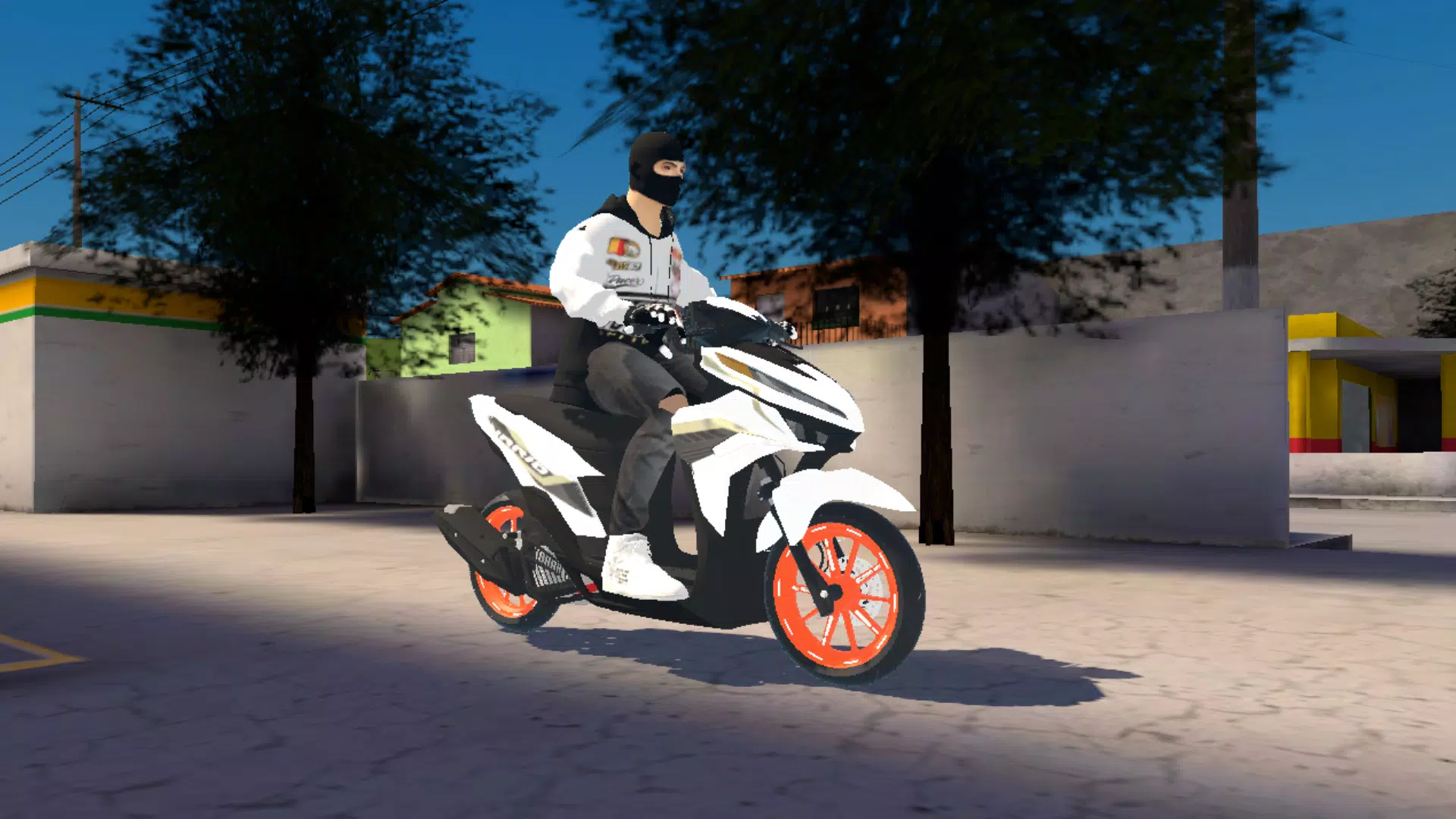 MOTOR SIMULATOR INDONESIA應用截圖第1張
