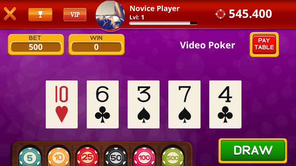 Casino Poker Blackjack Slots應用截圖第0張