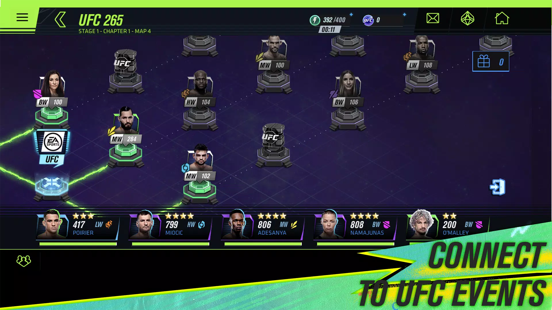 EA SPORTS™ UFC® Mobile 2 Скриншот 3