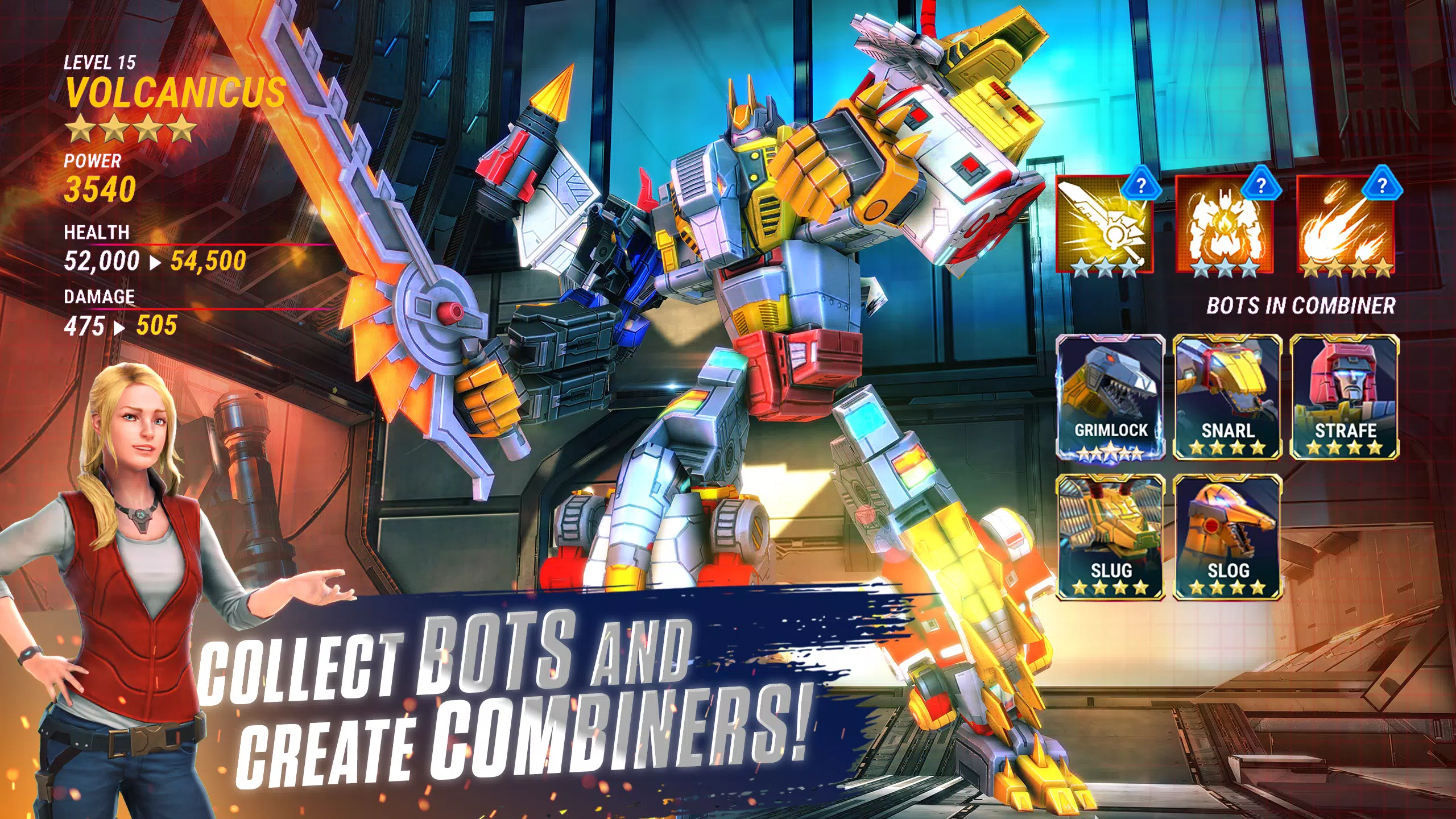 TRANSFORMERS: Earth Wars Zrzut ekranu 3