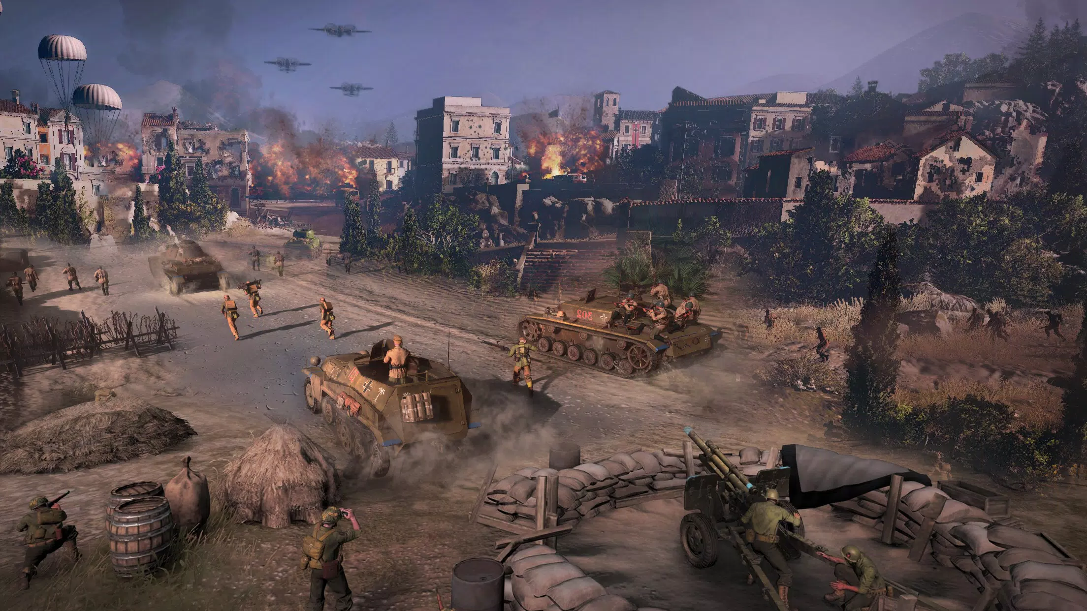 Grand War: WW2 Strategy Games Screenshot 3