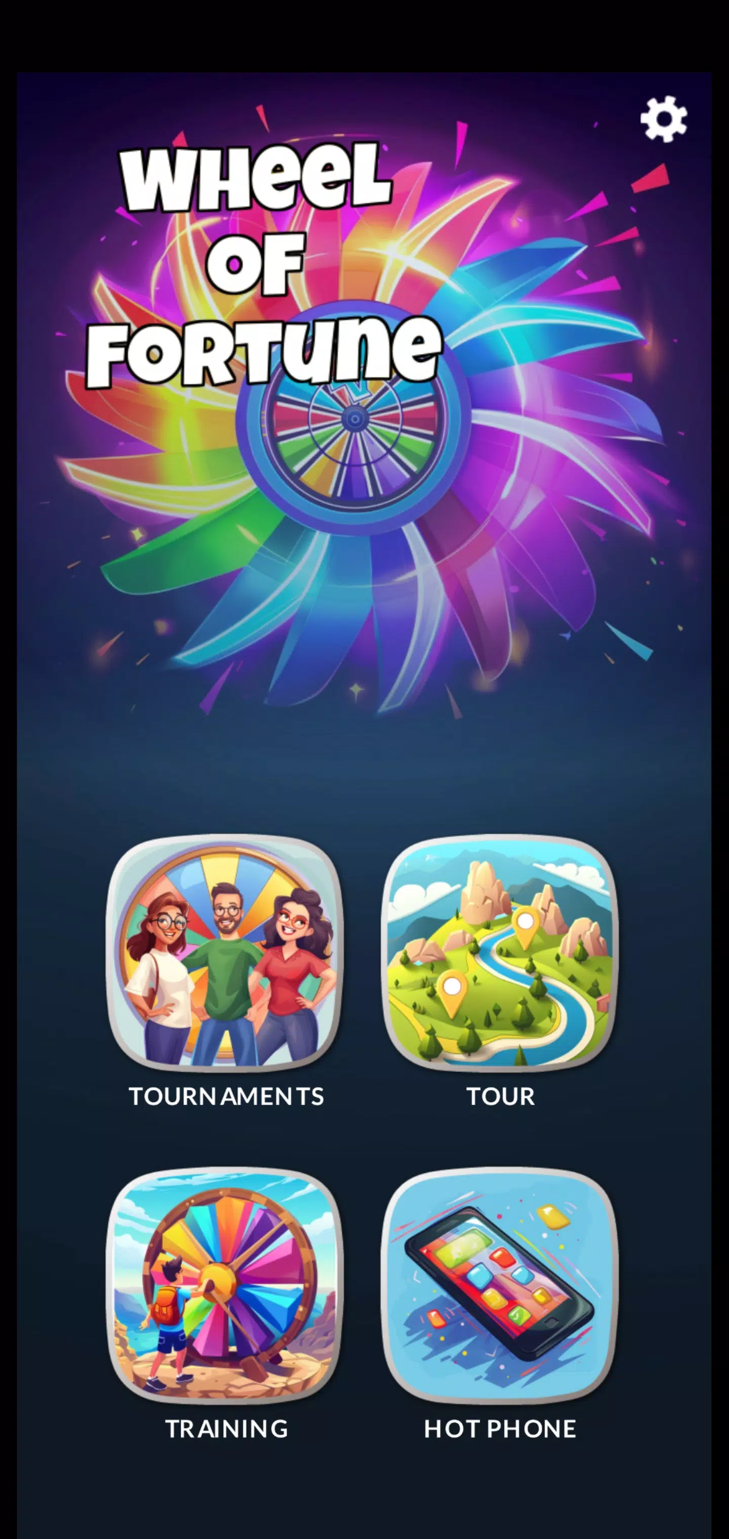 Wheel of Fortune 2024 স্ক্রিনশট 0