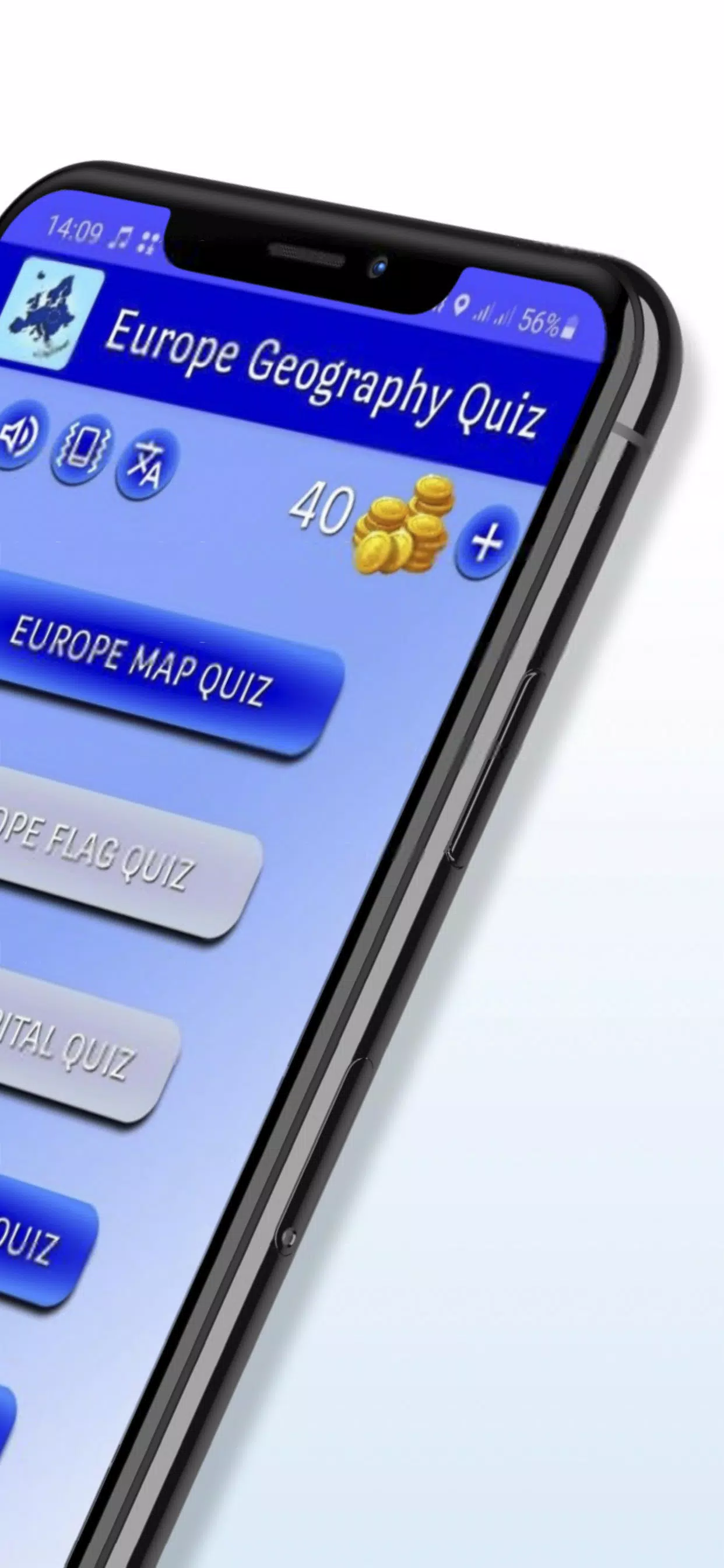 Europe Geography Quiz ဖန်သားပြင်ဓာတ်ပုံ 1