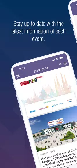 ESMO Events應用截圖第1張