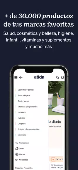 Atida Mifarma Farmacia online ဖန်သားပြင်ဓာတ်ပုံ 0