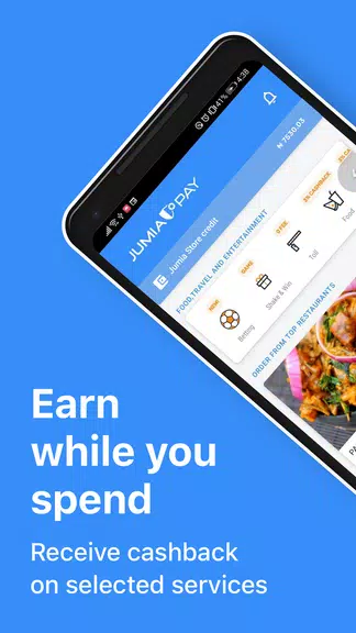 JumiaPay - Pay Safe, Pay Easy Captura de tela 0