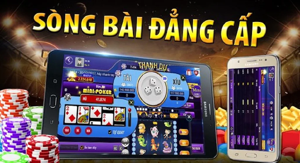 BAIVIP Doi Thuong - Game danh bai 스크린샷 0