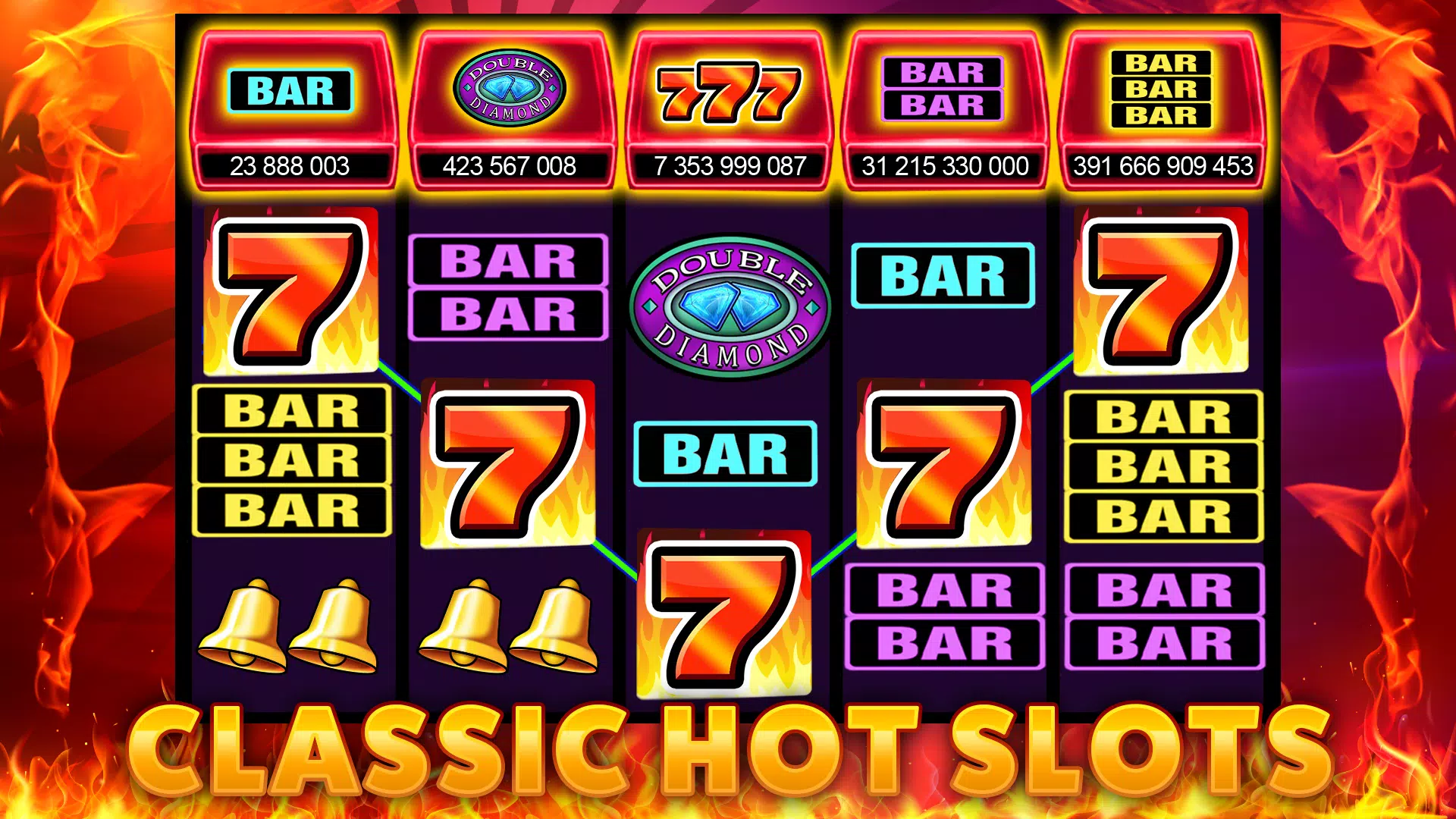 Hot Slots 777 スクリーンショット 2