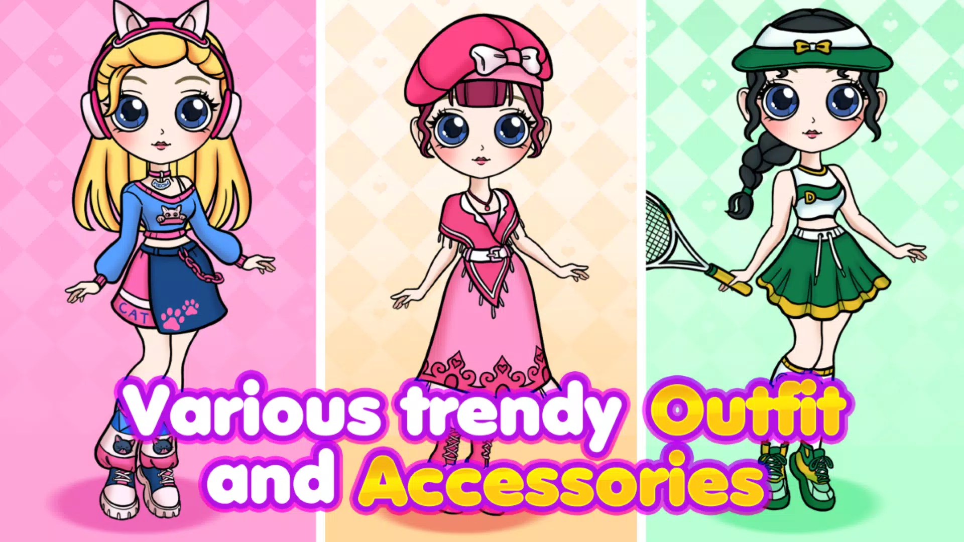 Doll Dress Up: Amazing Fashion スクリーンショット 3