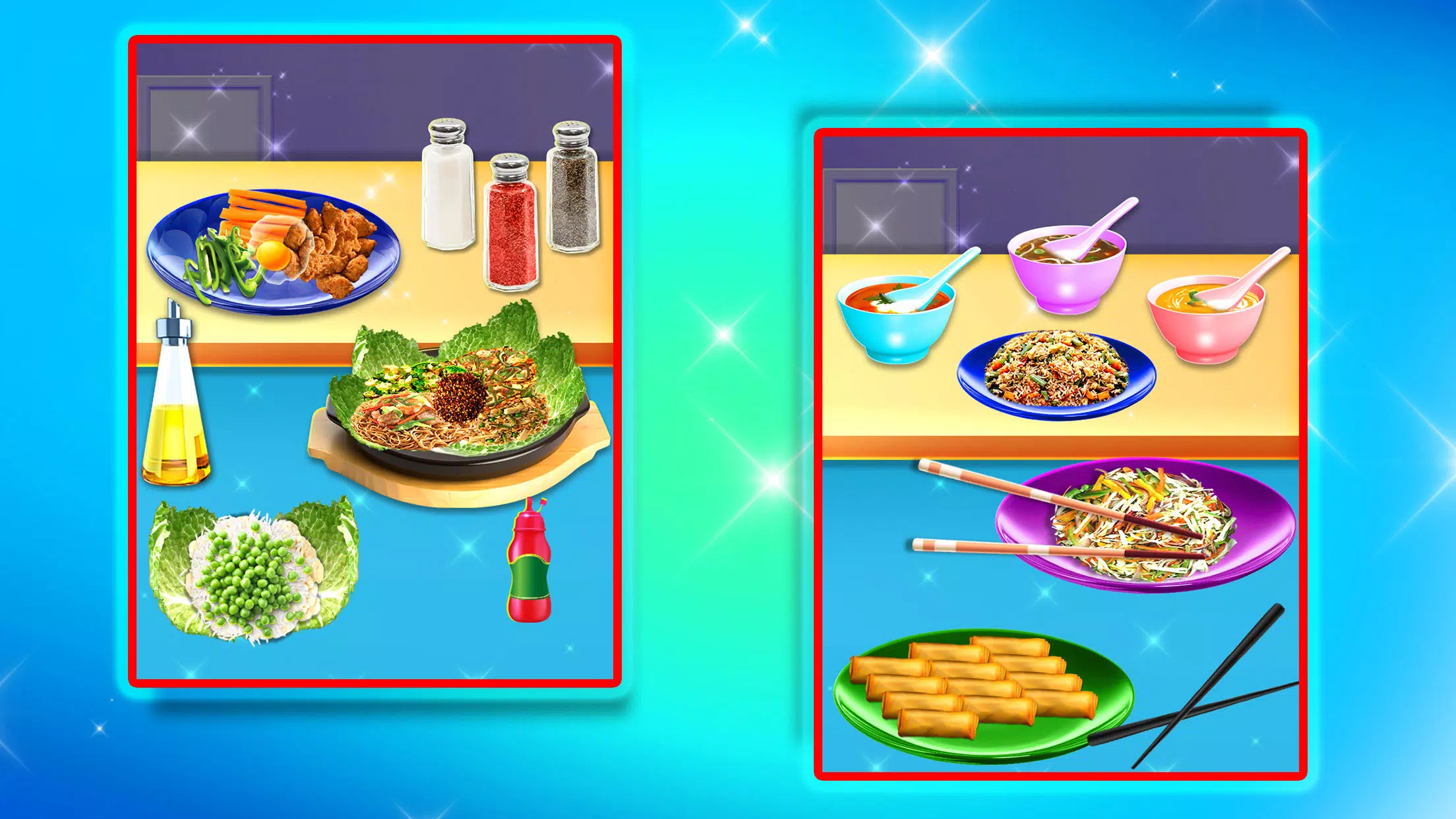 Schermata Lunar Chinese Food Maker Game 3