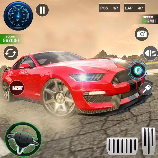 Sports Car Racing Games स्क्रीनशॉट 0