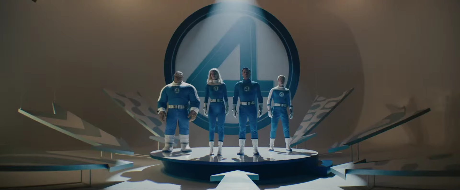 Fantastic Four: First Steps Trailer Stills