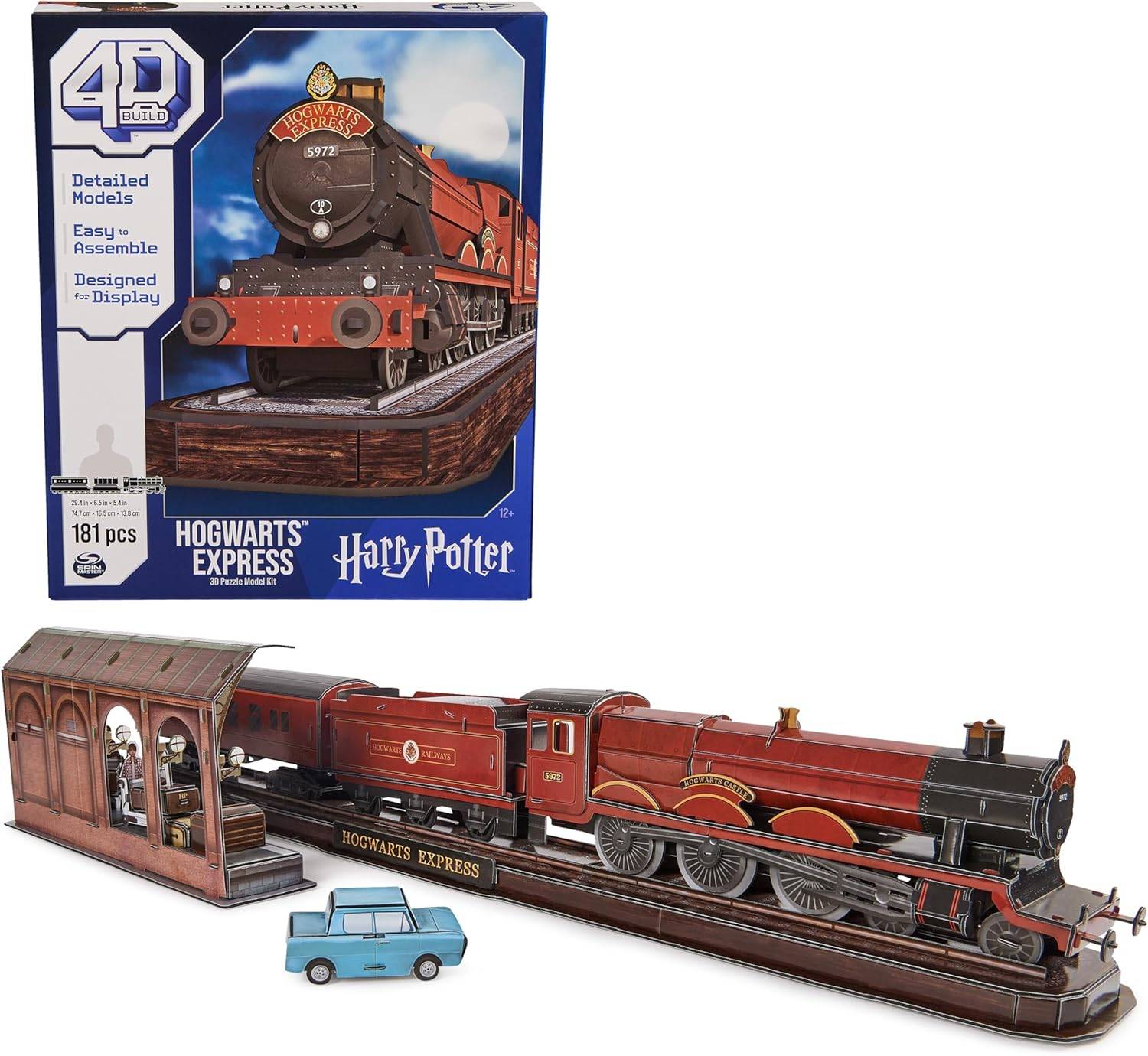 Hogwarts Express 3D Puzzle Model Kit