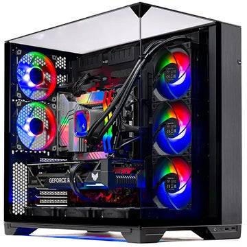 Skytech Lian-li O11 Vision Amd Ryzen 7 7700 RX 9070xt Gaming PC (32 GB/1 TB)