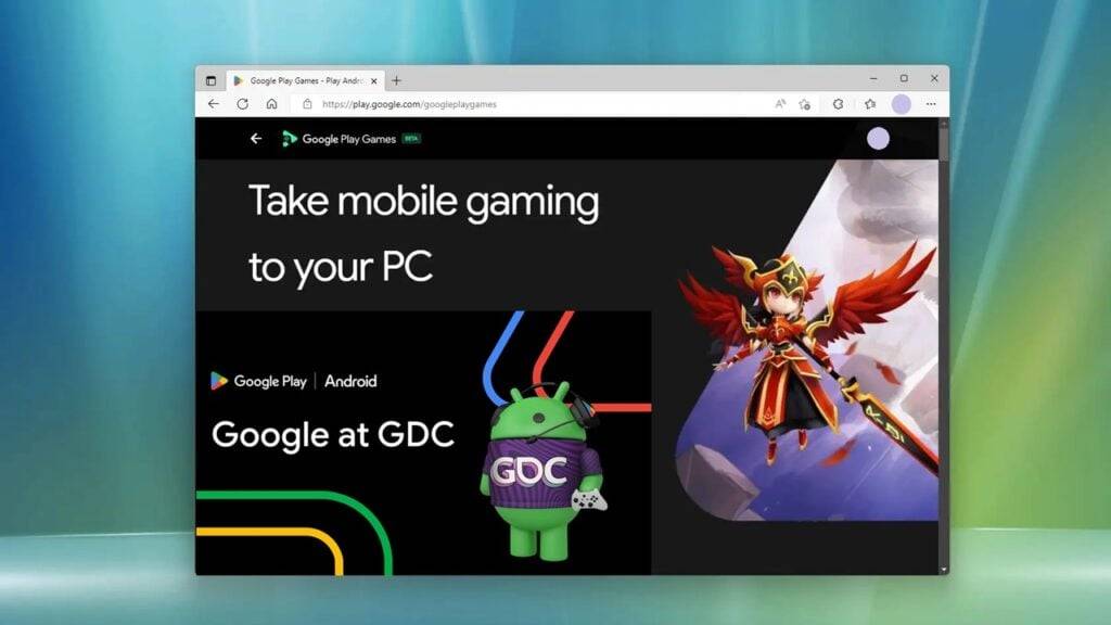 Gry na Androida odtwarzane teraz na PC z grach Google Play