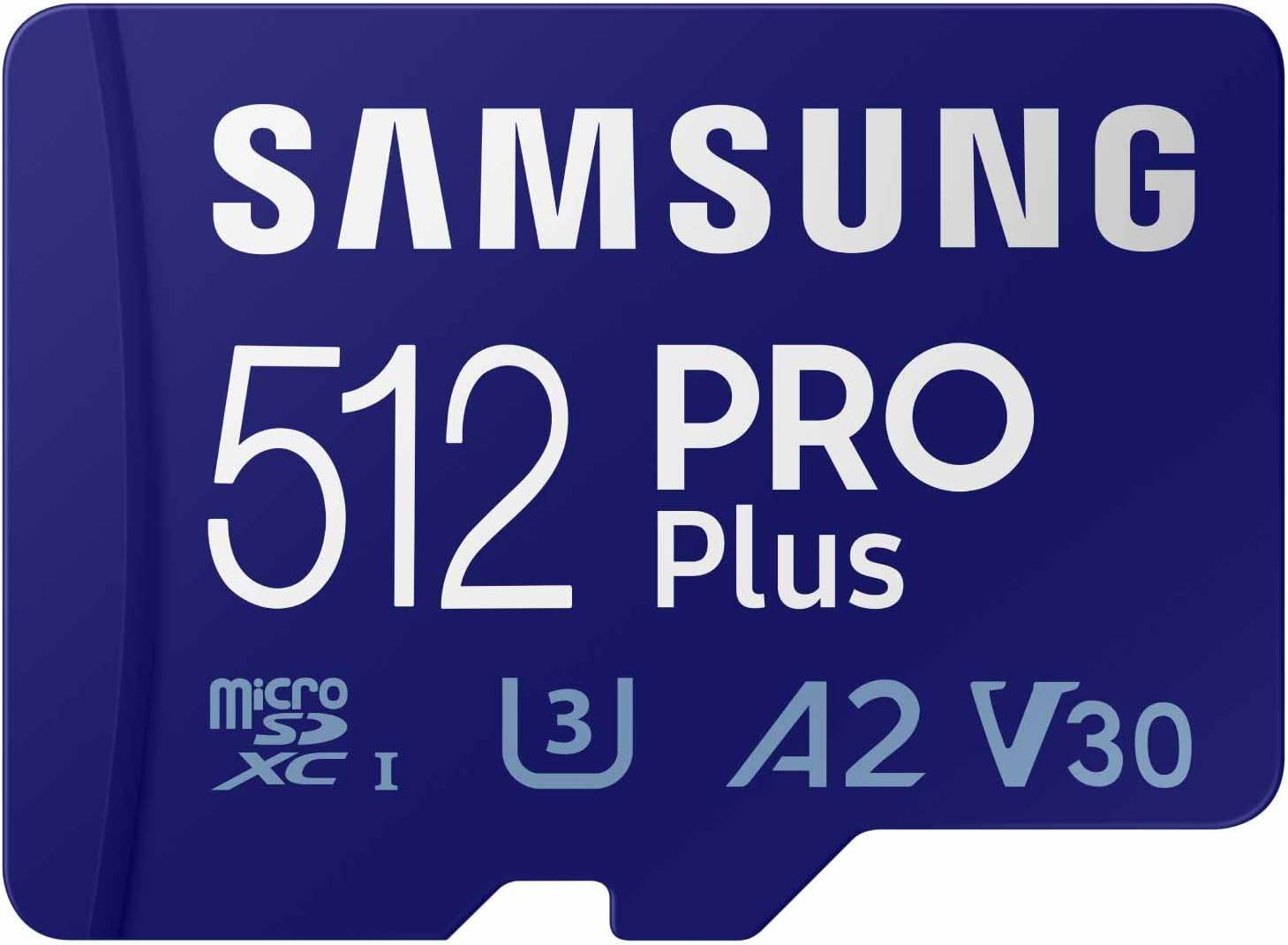 Card de memória MicroSD Samsung Pro Plus