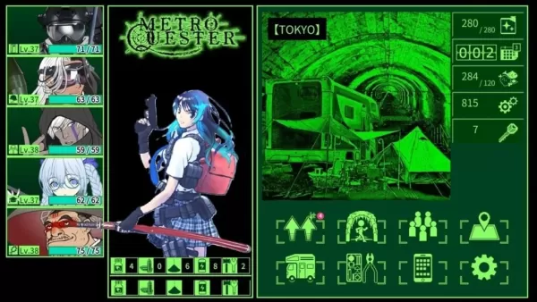 Inilunsad ni Kemco ang Metro Quester: Isang Bagong Mobile RPG na may Hack & Slash Dungeon Exploration