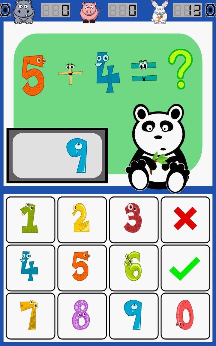 Math Panda 스크린샷 2