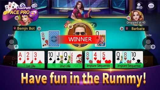 Teenpatti Ace Pro poker rummy スクリーンショット 3