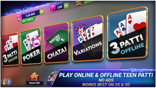 Teen Patti Royal - 3 Patti Mod Screenshot 0