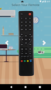 Remote Control For TCL TV Captura de pantalla 0