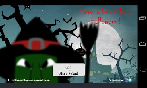 Halloween greetings应用截图第0张