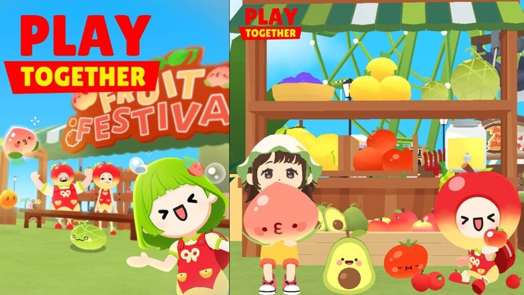 น่ารัก Meets Fresh: เล่นด้วยกันเปิดตัว Fun Fruit Festival