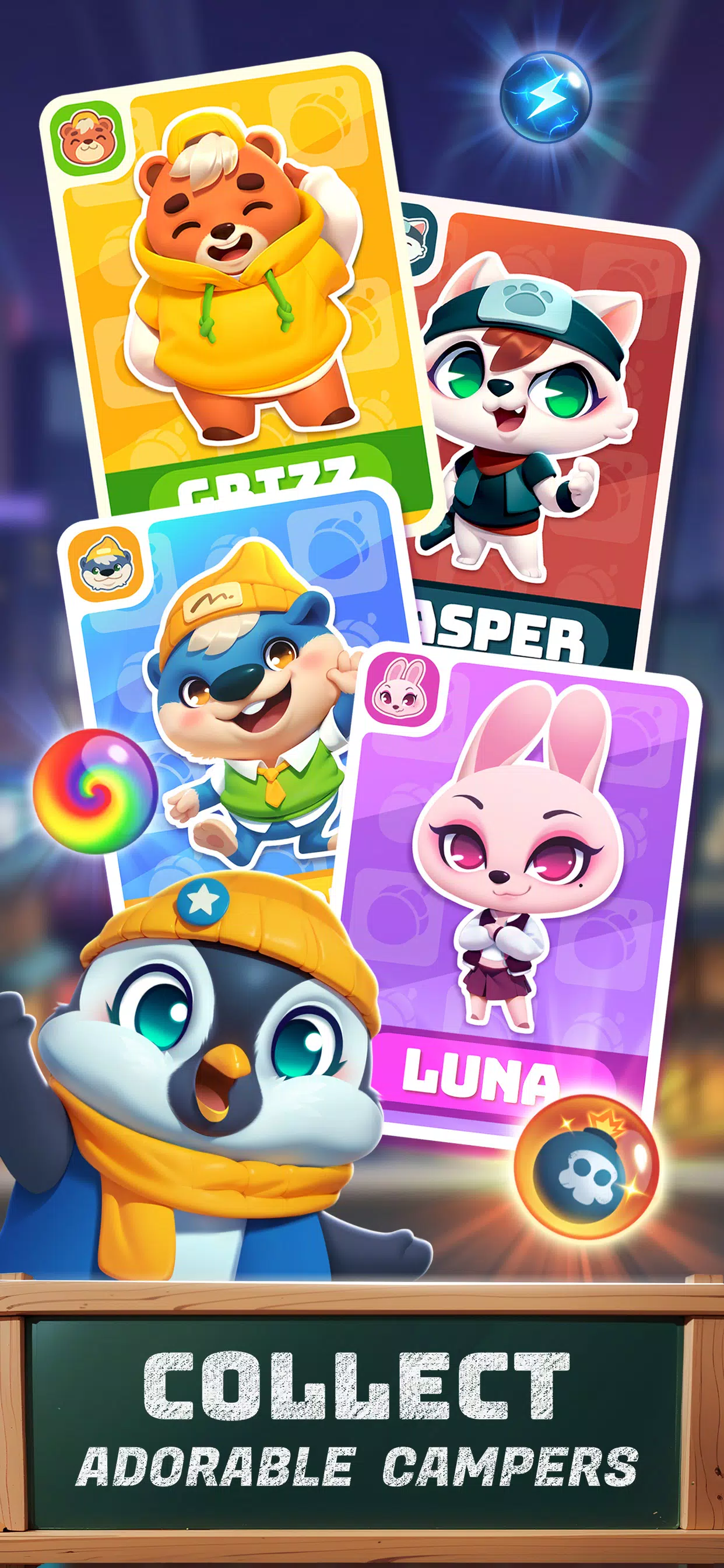Camp Pop - Bubble Shooter 스크린샷 0
