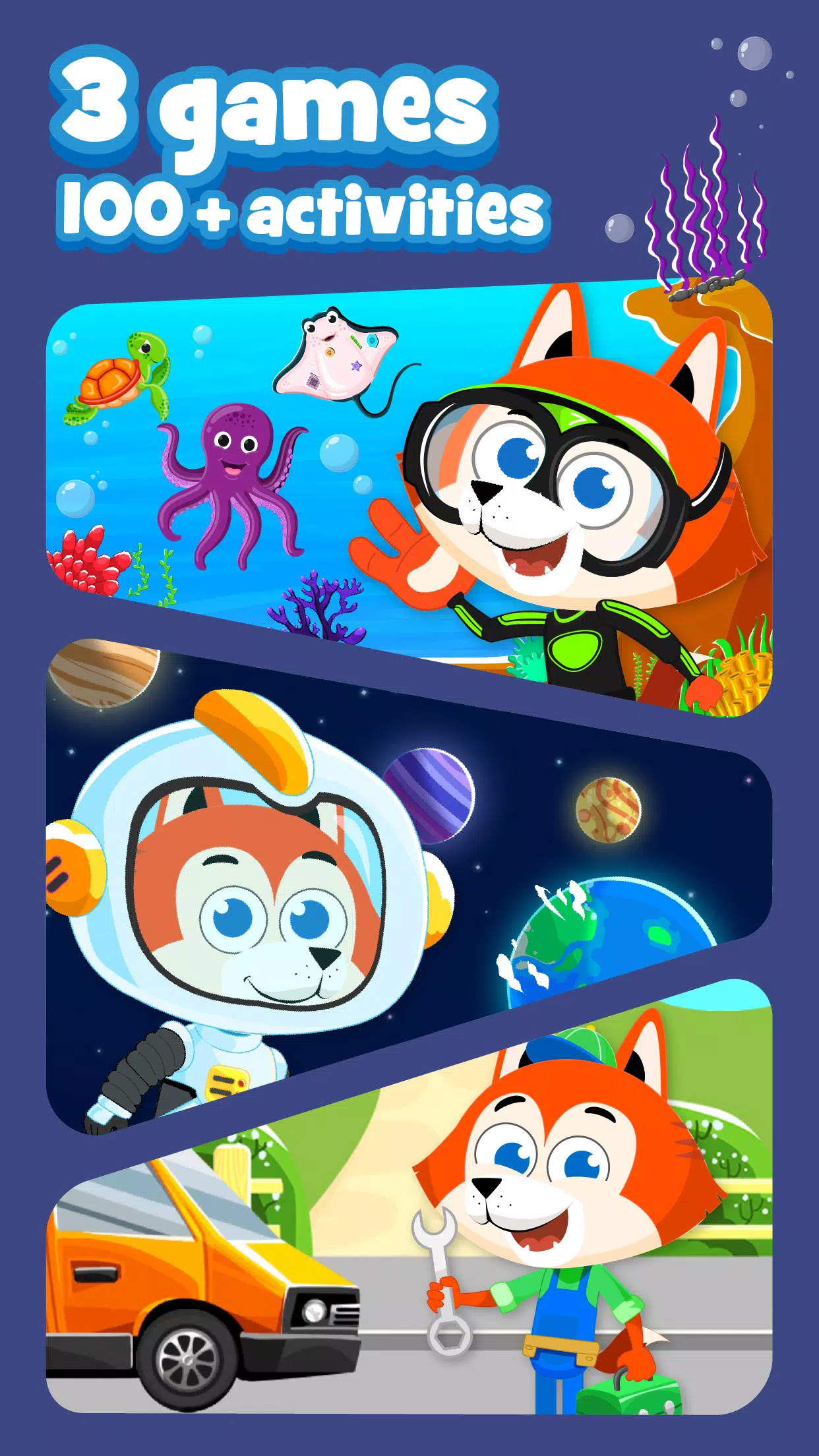 Alex The Explorer Kids Game スクリーンショット 0