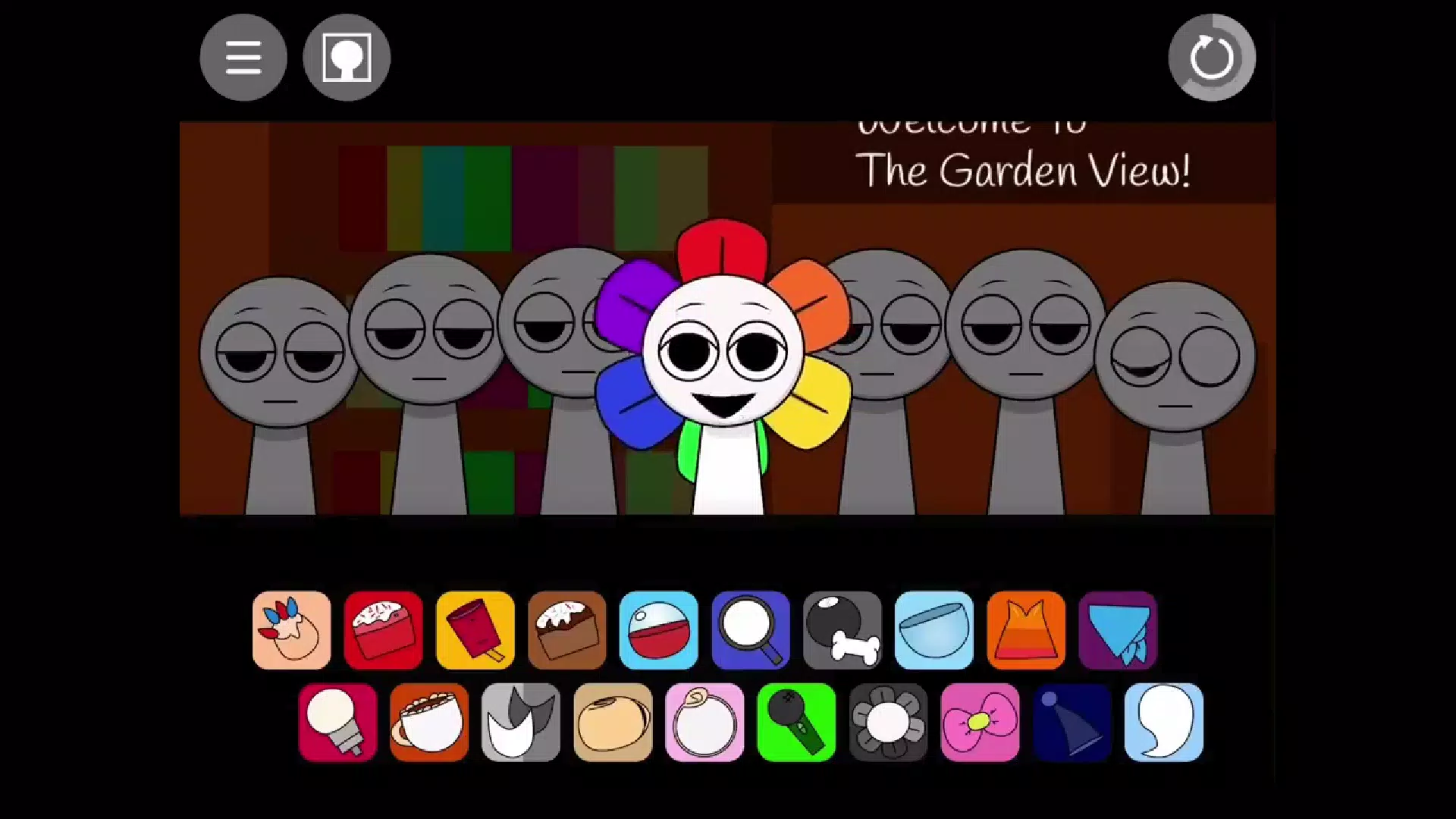 Sprunki Horror Dandy Mod Song Скриншот 0