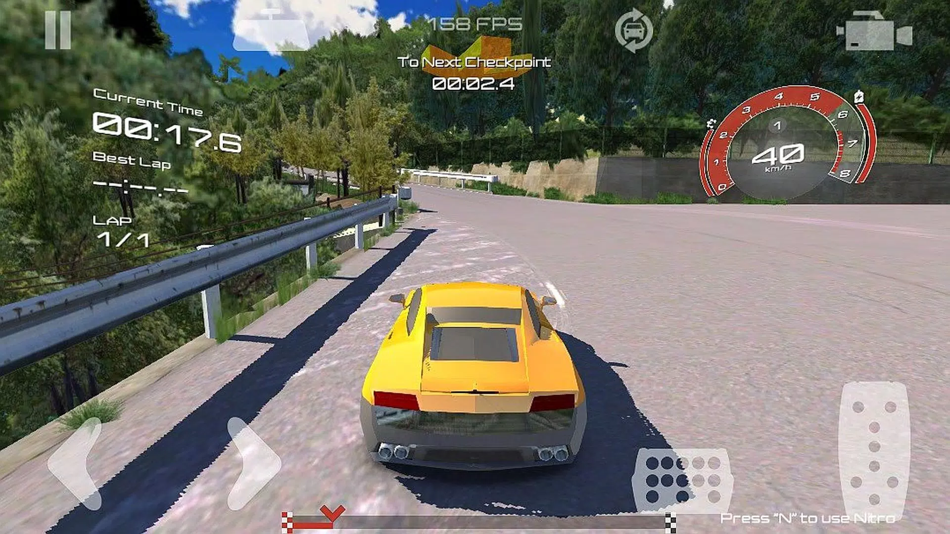 Racing Game King HP Captura de tela 0