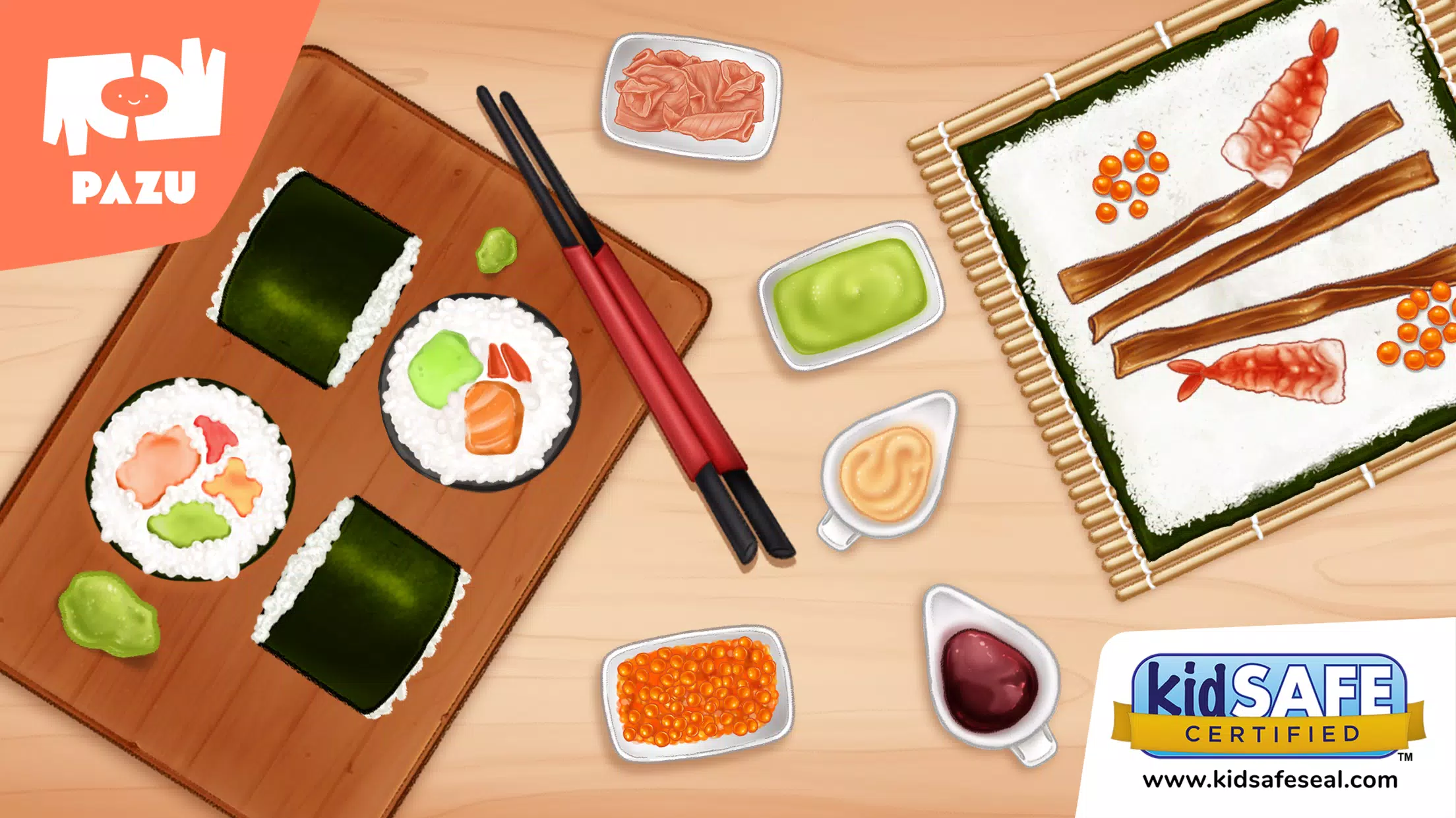 Sushi Maker Tangkapan skrin 0
