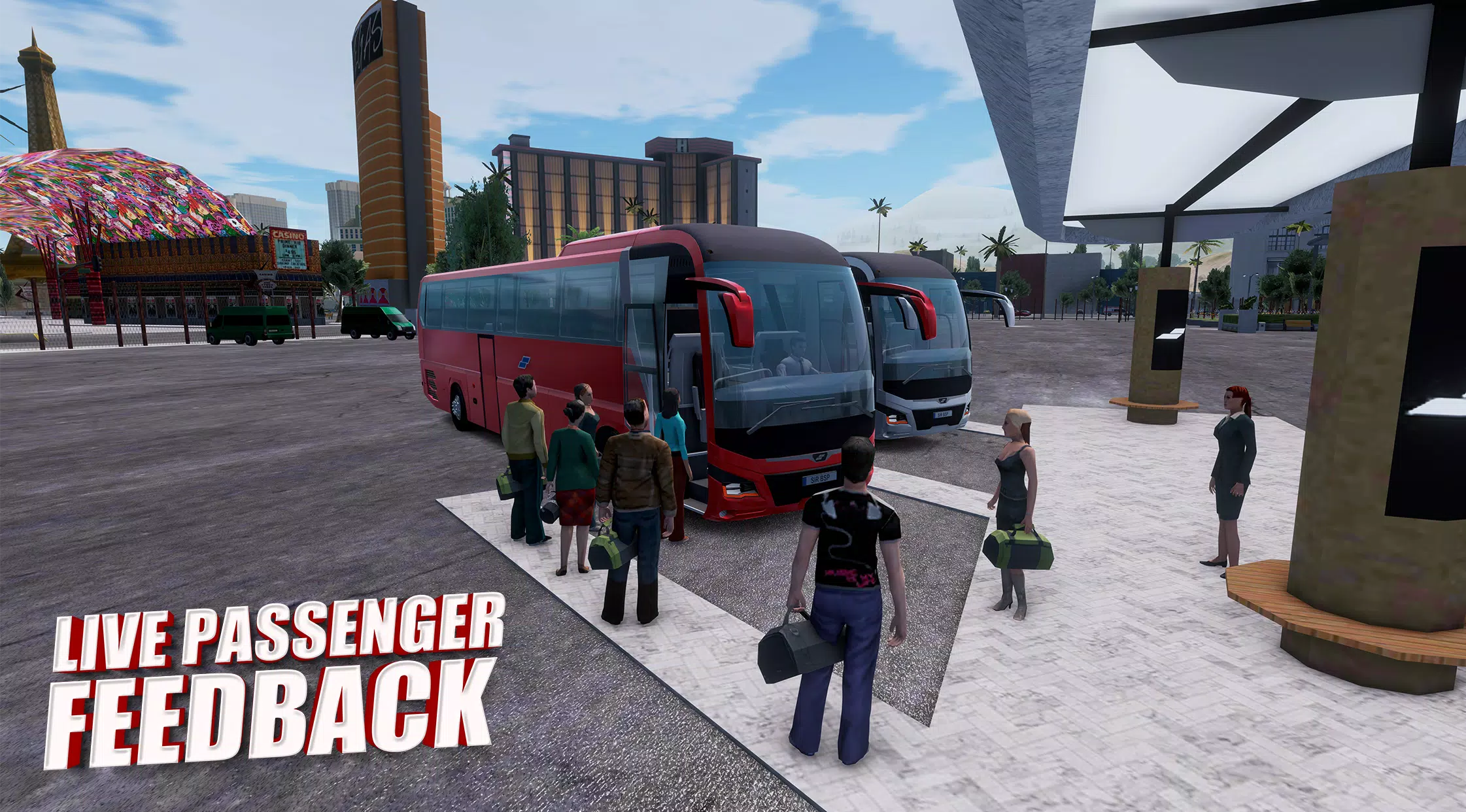 Bus Simulator : MAX Скриншот 3