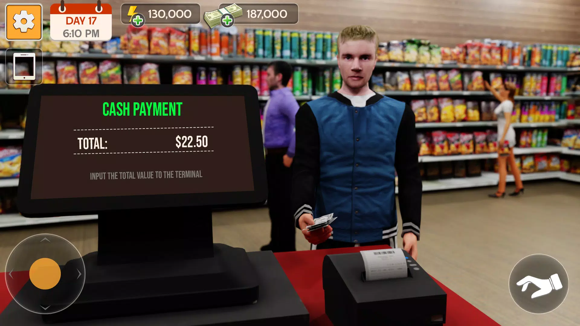 Supermarket & Motel Simulator 스크린샷 1